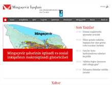 Tablet Screenshot of mi-news.az